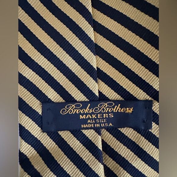 Brooks Brothers Makers  Necktie‎ - Picture 2 of 4